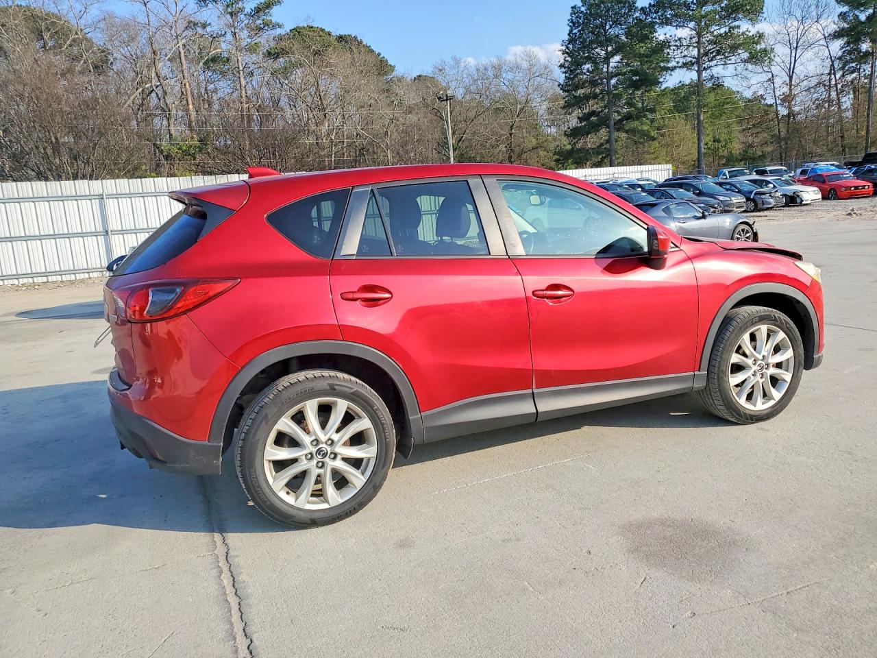2014 MAZDA CX-5 GT photo 3