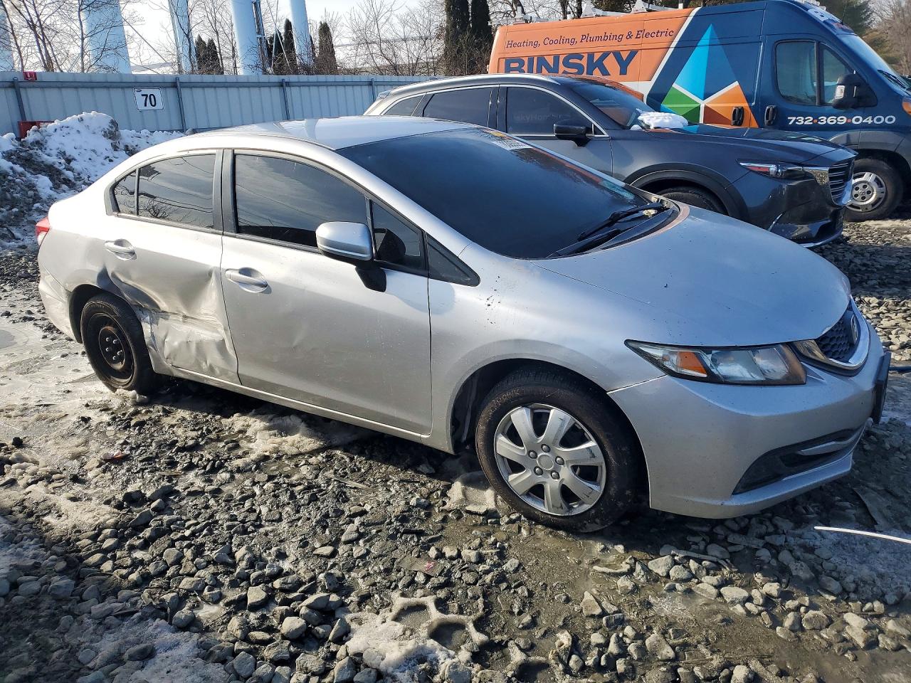 2014 HONDA CIVIC LX photo 7