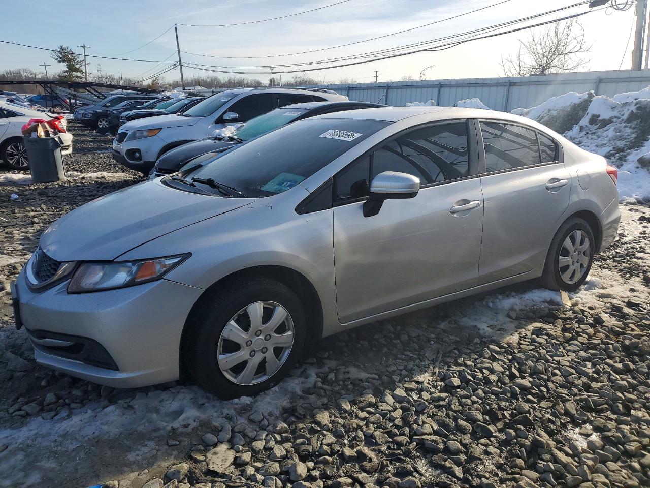 2014 HONDA CIVIC