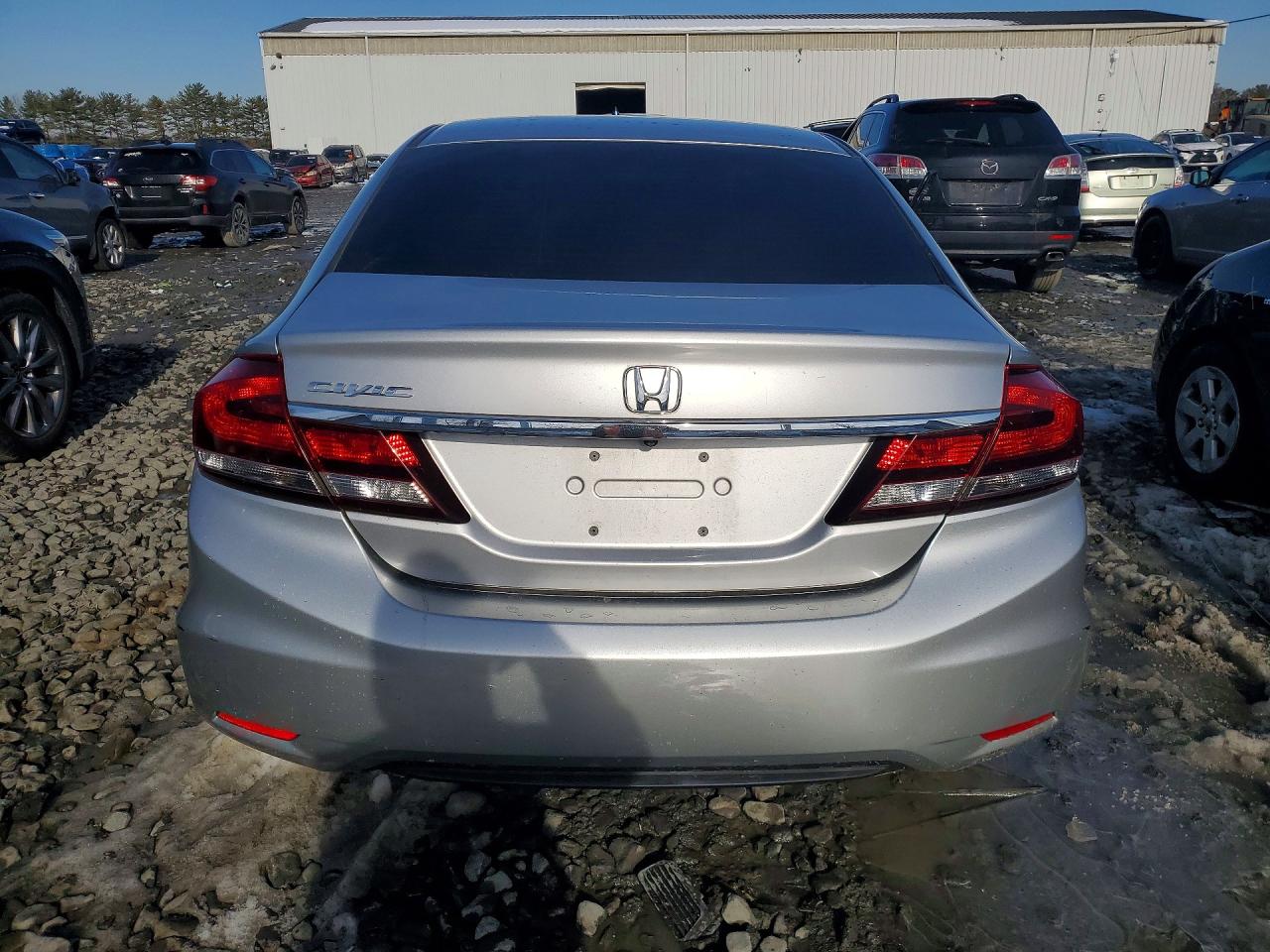 2014 HONDA CIVIC LX photo 11