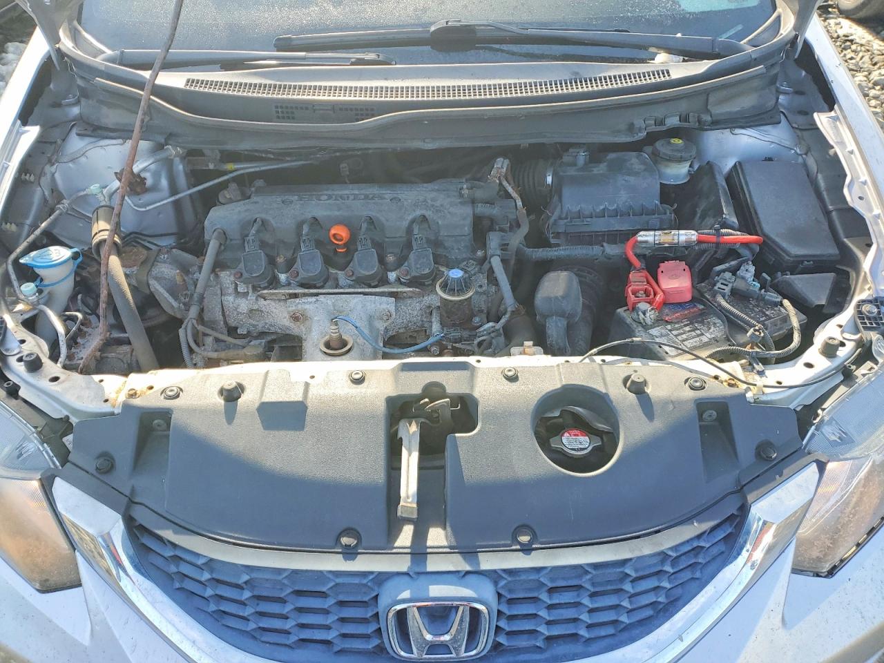 2014 HONDA CIVIC LX photo 21