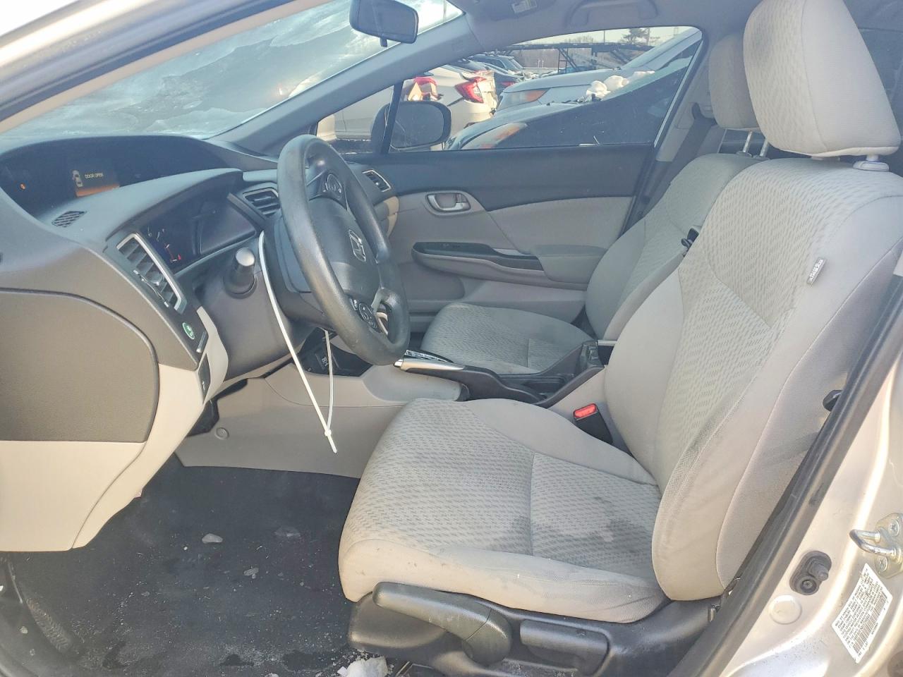2014 HONDA CIVIC LX photo 13