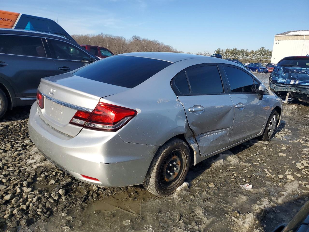2014 HONDA CIVIC LX photo 5