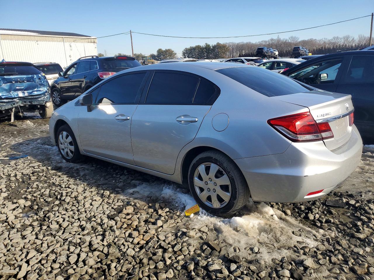2014 HONDA CIVIC LX photo 3