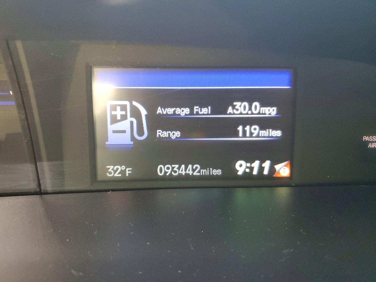 2014 HONDA CIVIC LX photo 17