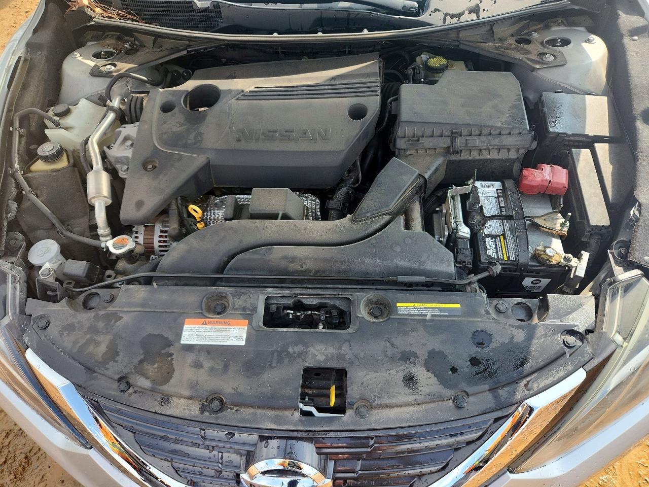 2016 NISSAN ALTIMA 2.5 SR photo 21