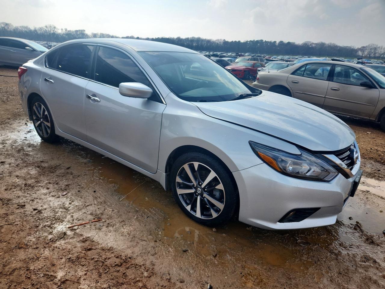 2016 NISSAN ALTIMA 2.5 SR photo 7
