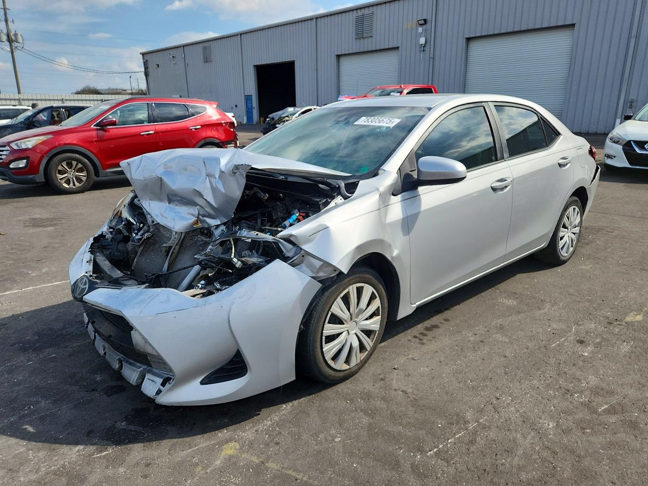 2017 TOYOTA COROLLA