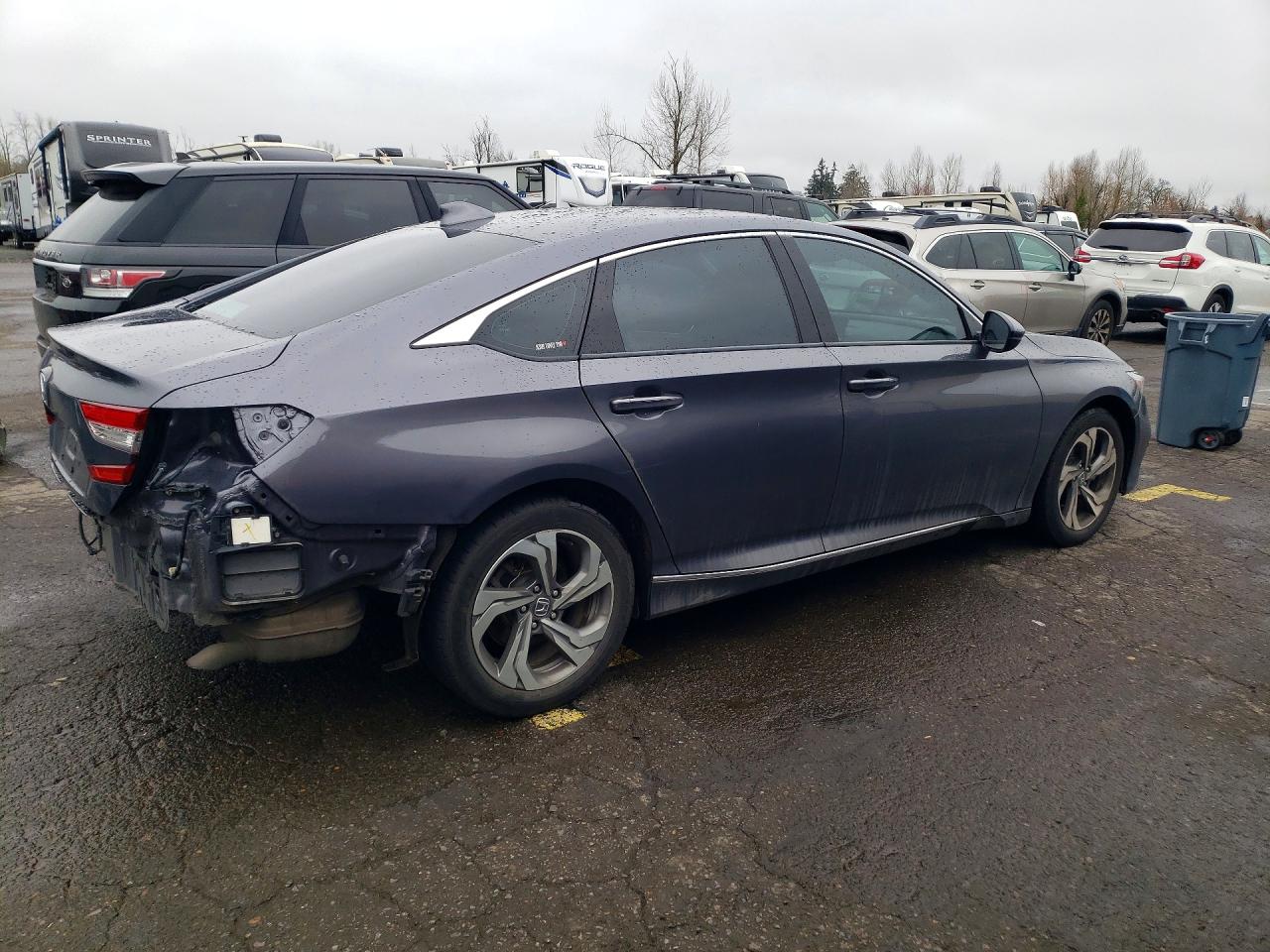 2018 HONDA ACCORD EXL photo 5