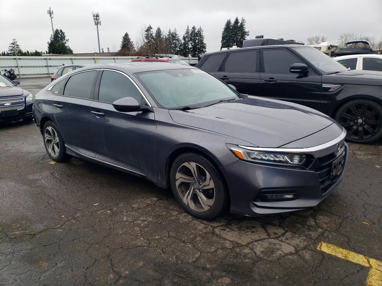 2018 HONDA ACCORD EXL photo 7