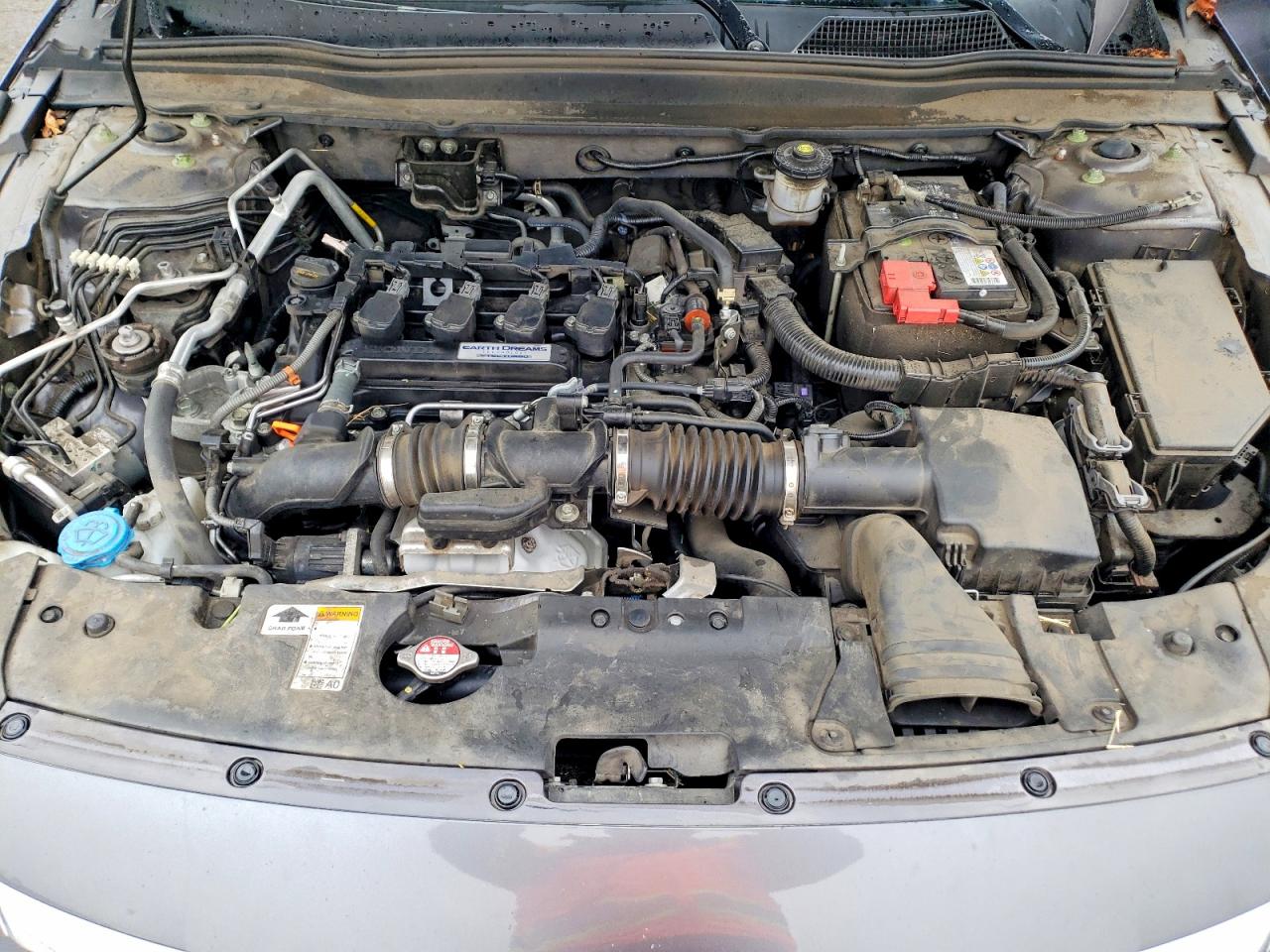 2018 HONDA ACCORD EXL photo 21