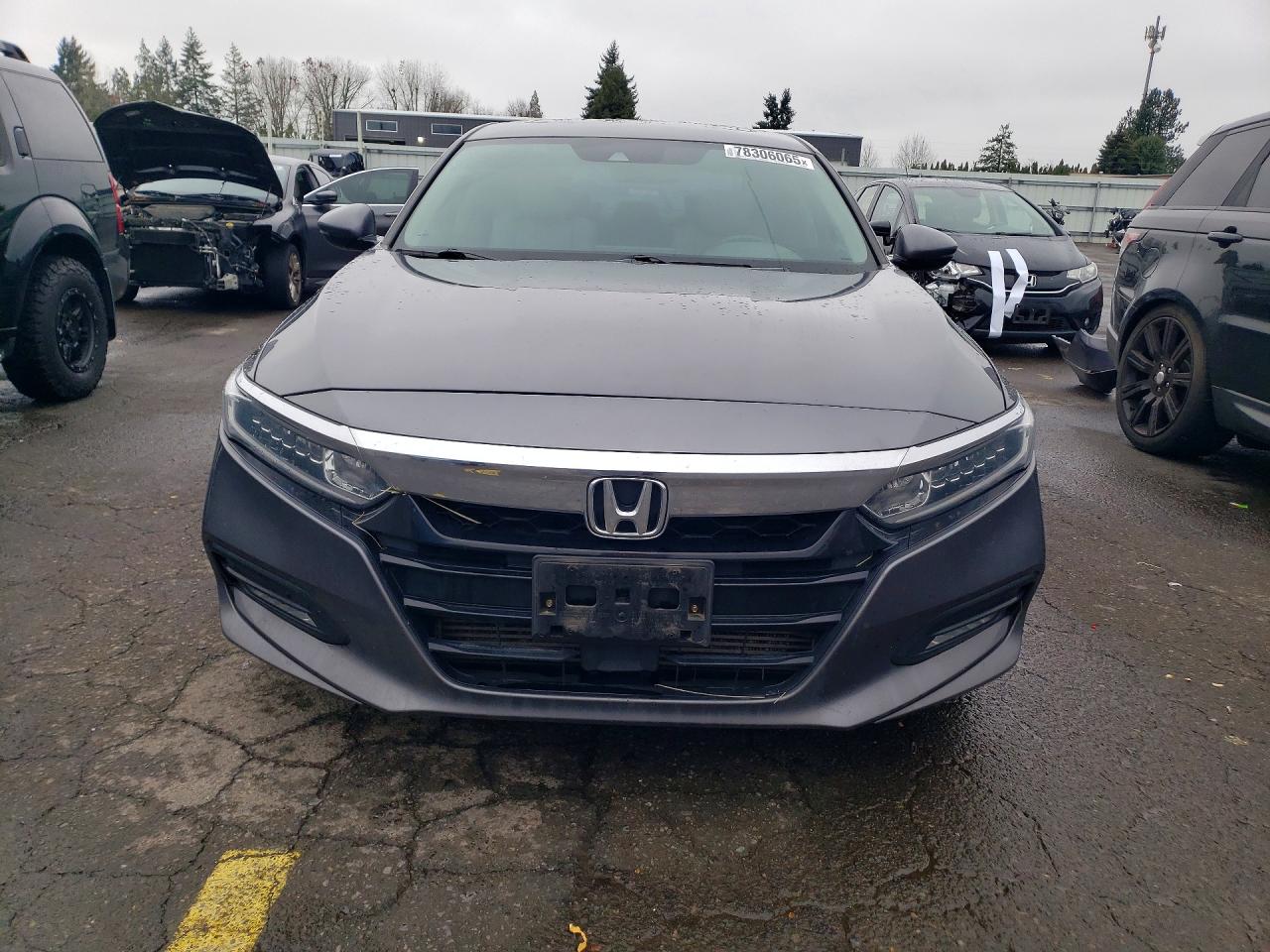 2018 HONDA ACCORD EXL photo 9