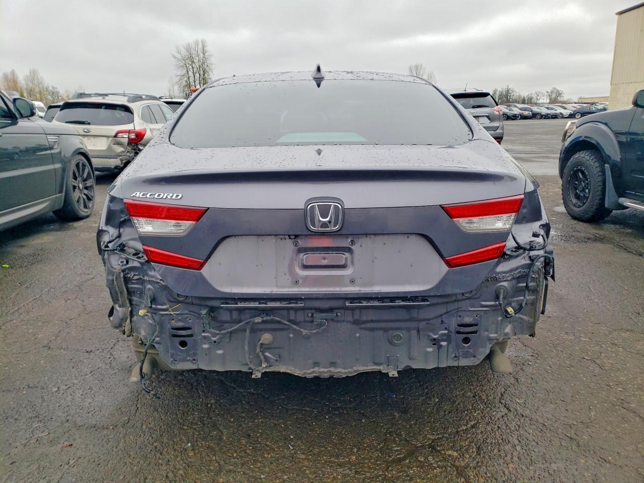 2018 HONDA ACCORD EXL photo 11