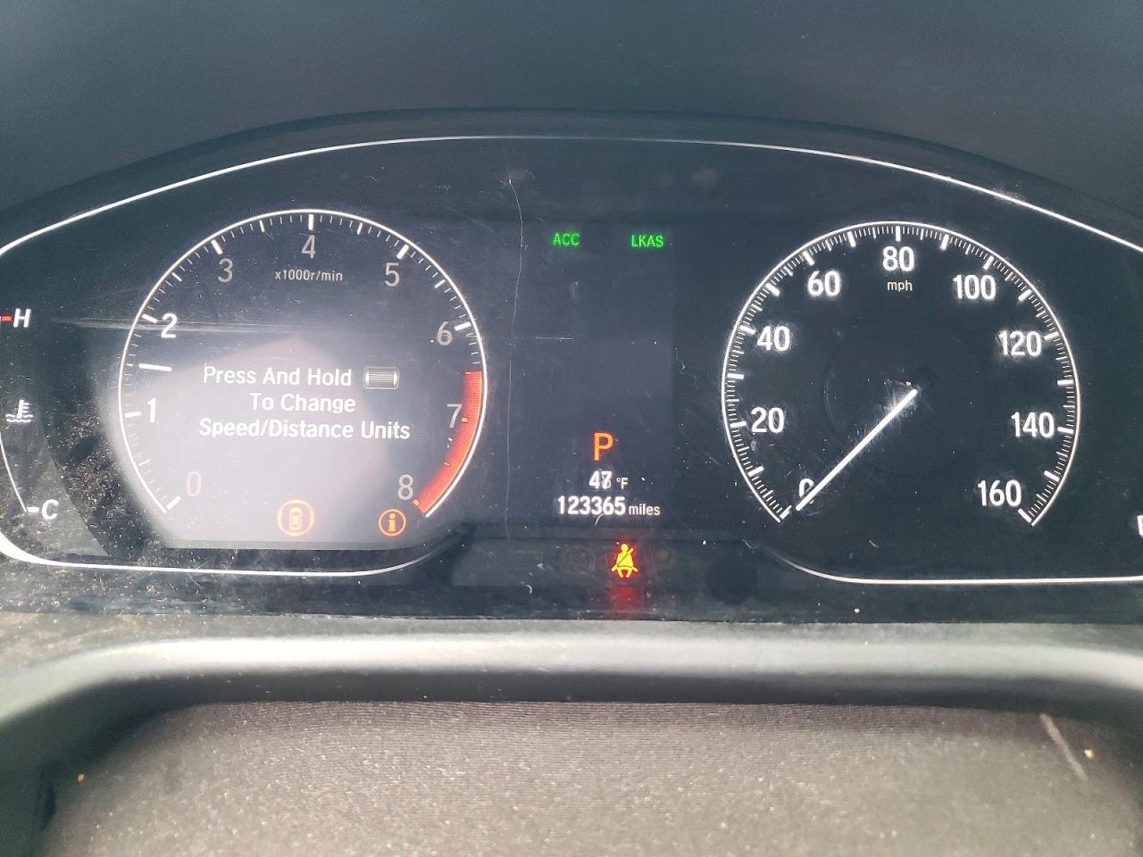 2018 HONDA ACCORD EXL photo 17