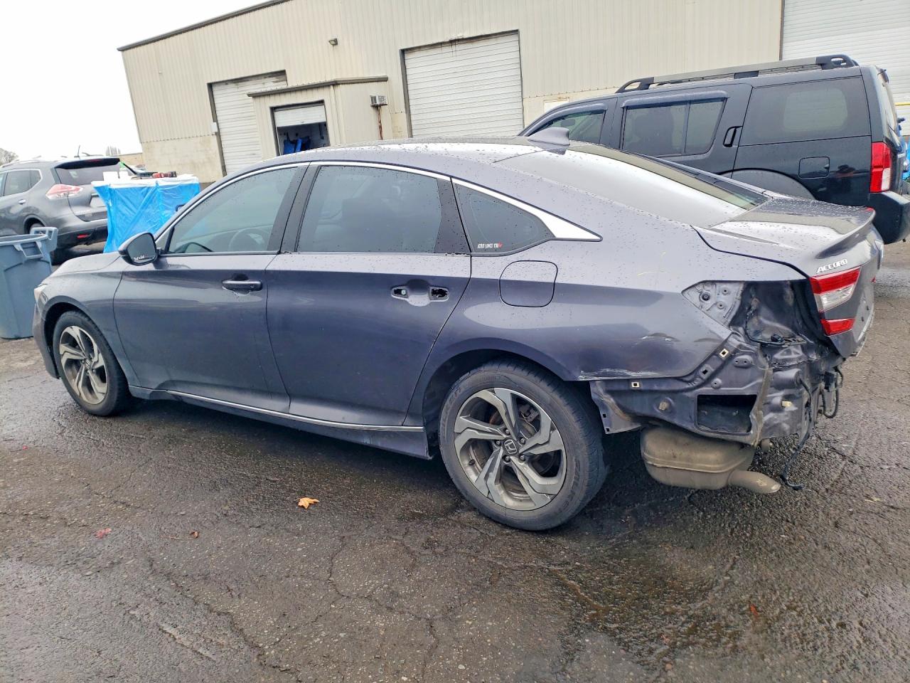 2018 HONDA ACCORD EXL photo 3