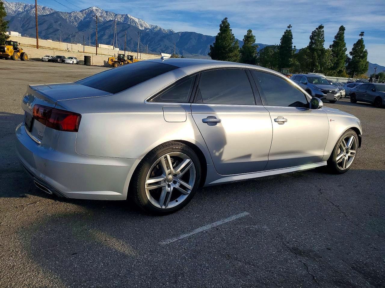 2016 AUDI A6 PREMIUM PLUS photo 5
