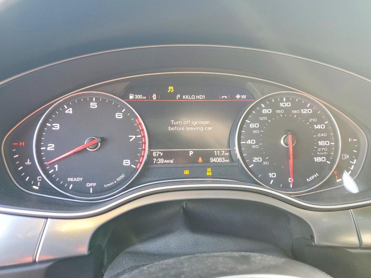 2016 AUDI A6 PREMIUM PLUS photo 17