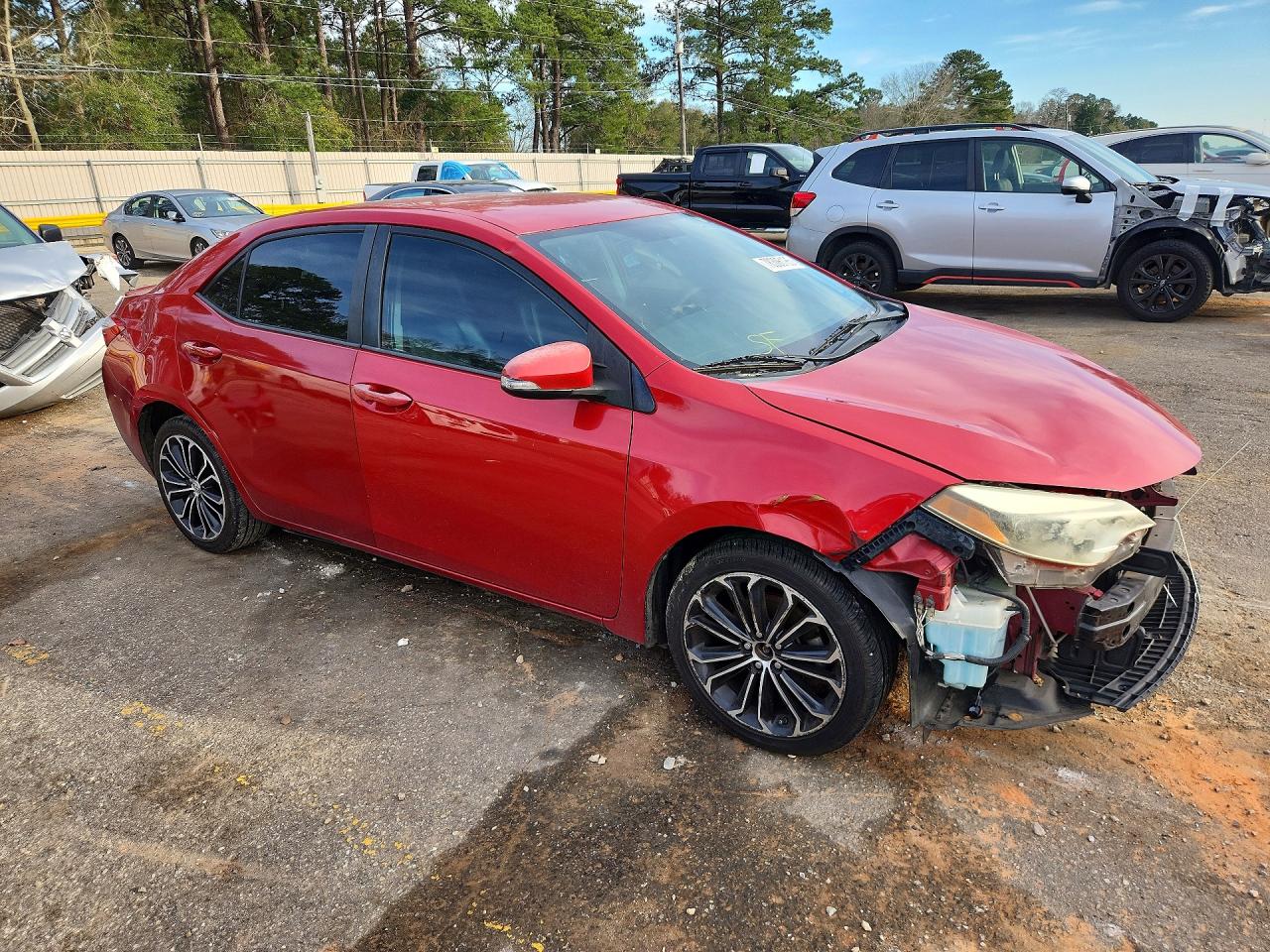 2015 TOYOTA COROLLA S PLUS photo 7
