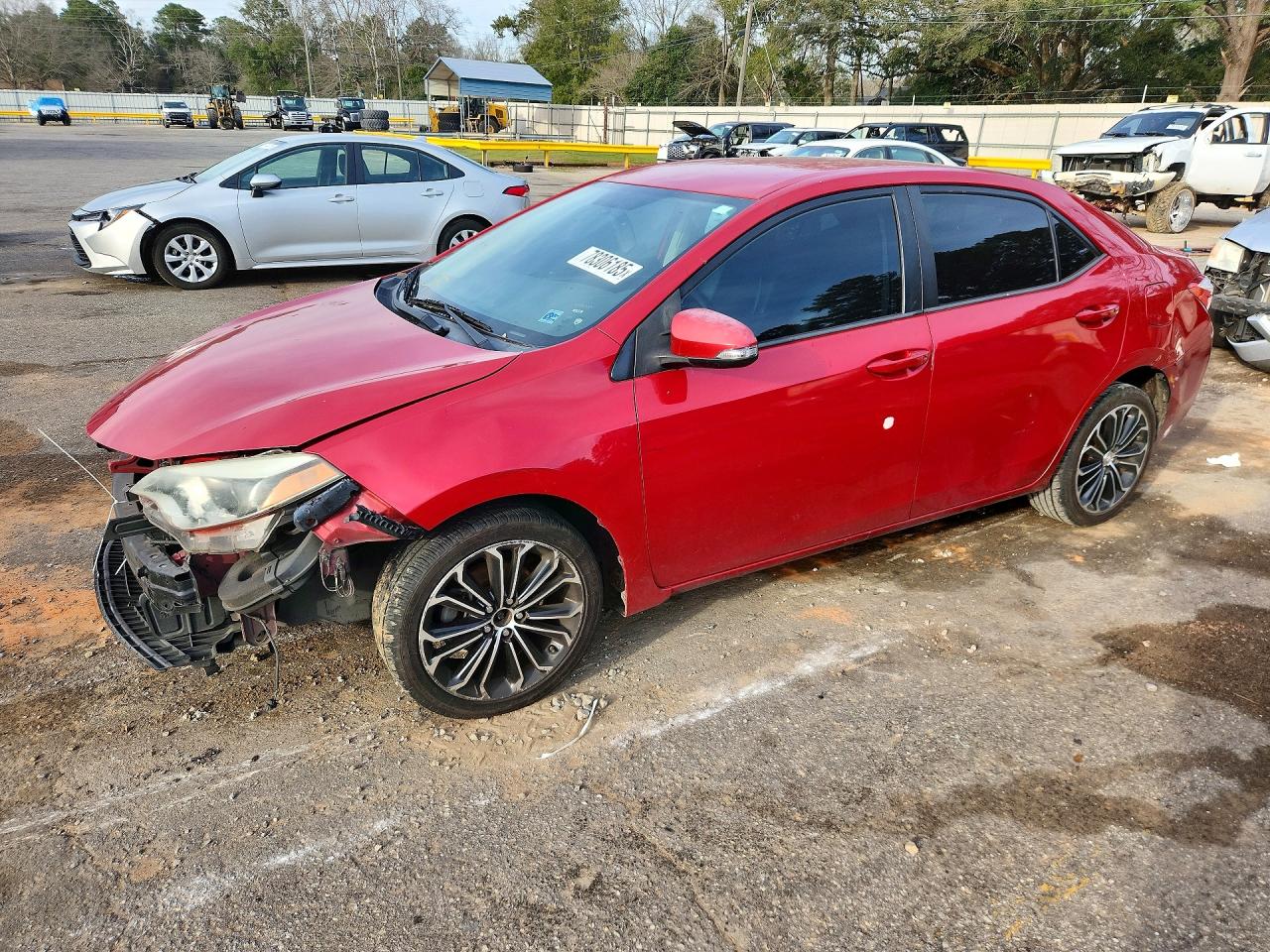 2015 TOYOTA COROLLA