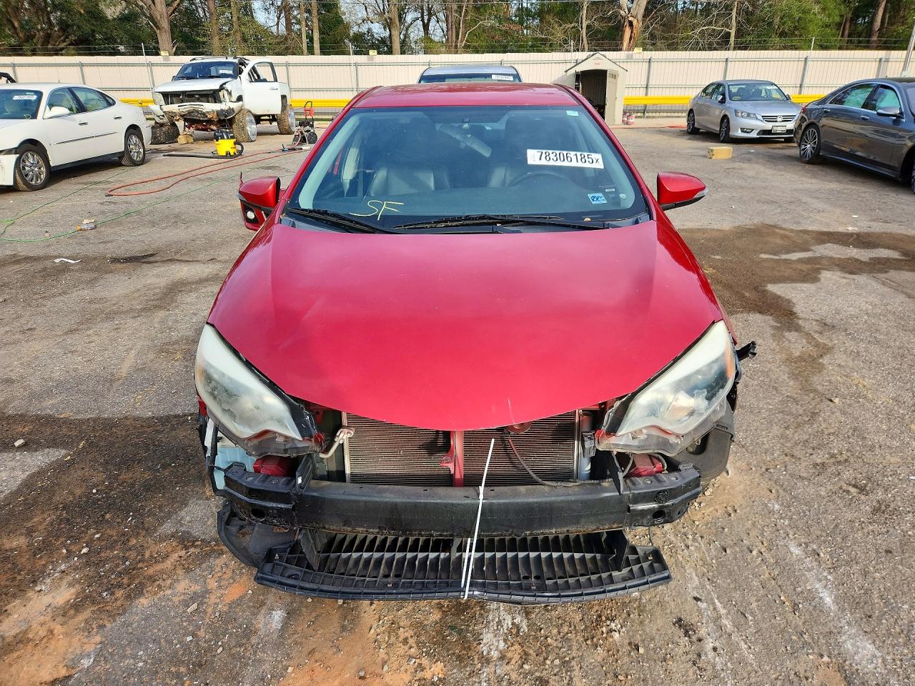 2015 TOYOTA COROLLA S PLUS photo 9