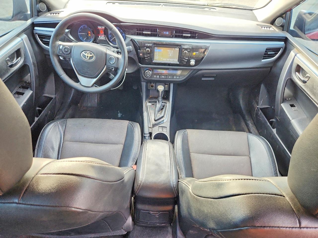 2015 TOYOTA COROLLA S PLUS photo 15
