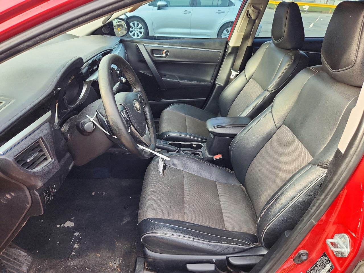 2015 TOYOTA COROLLA S PLUS photo 13