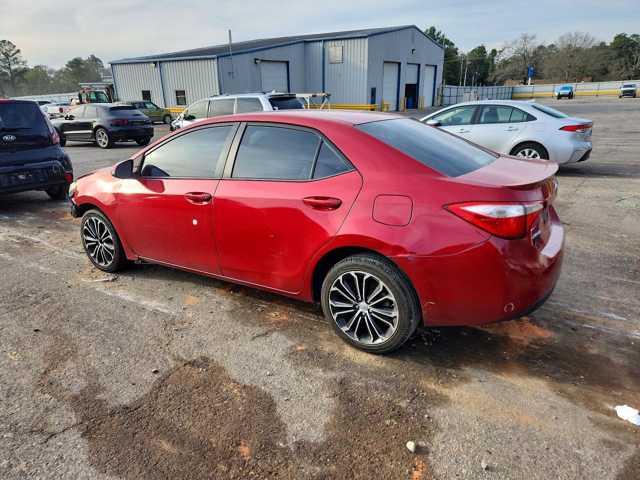 2015 TOYOTA COROLLA S PLUS photo 3