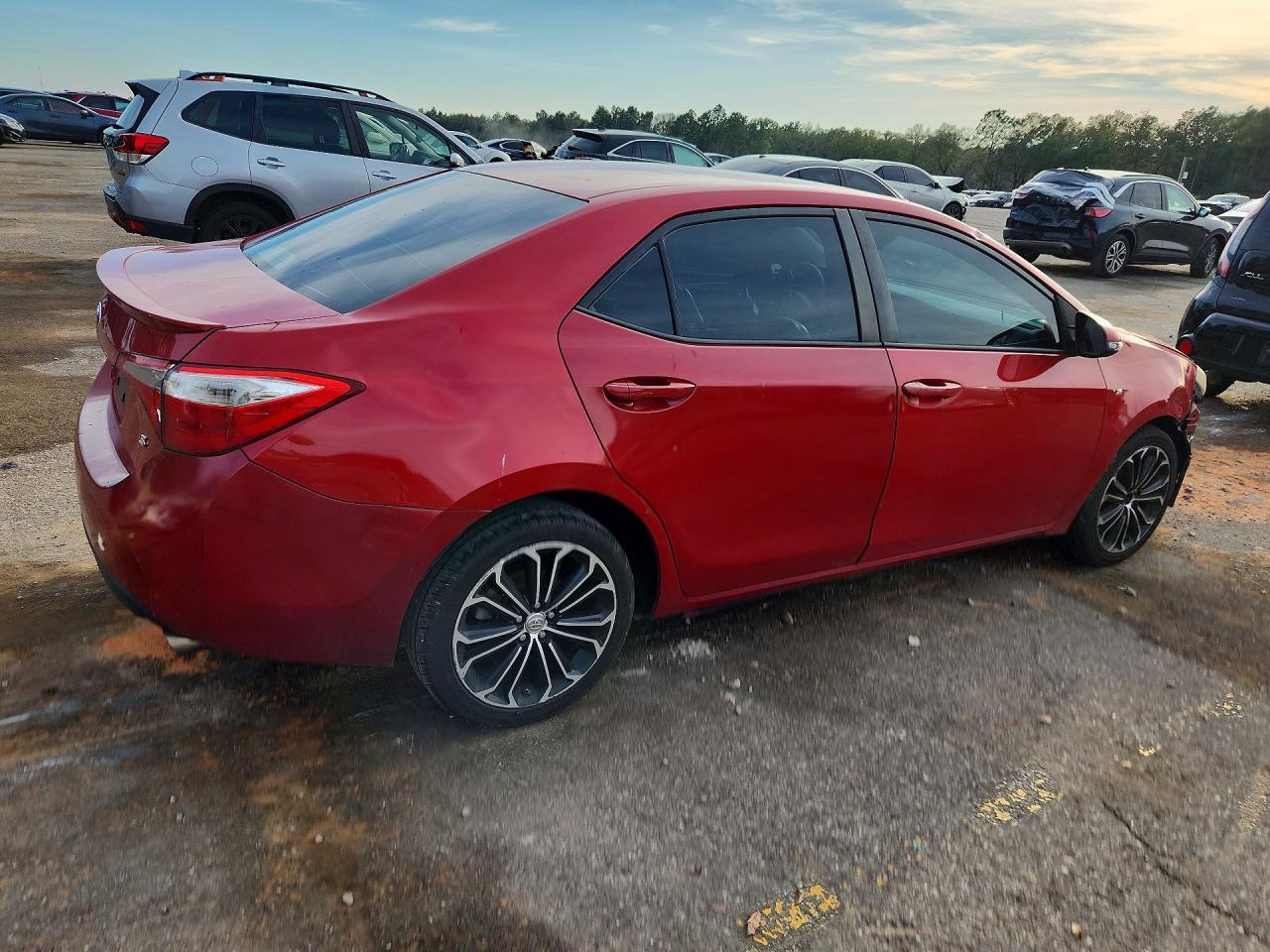 2015 TOYOTA COROLLA S PLUS photo 5