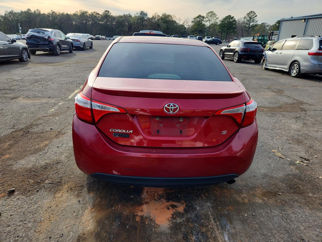 2015 TOYOTA COROLLA S PLUS photo 11