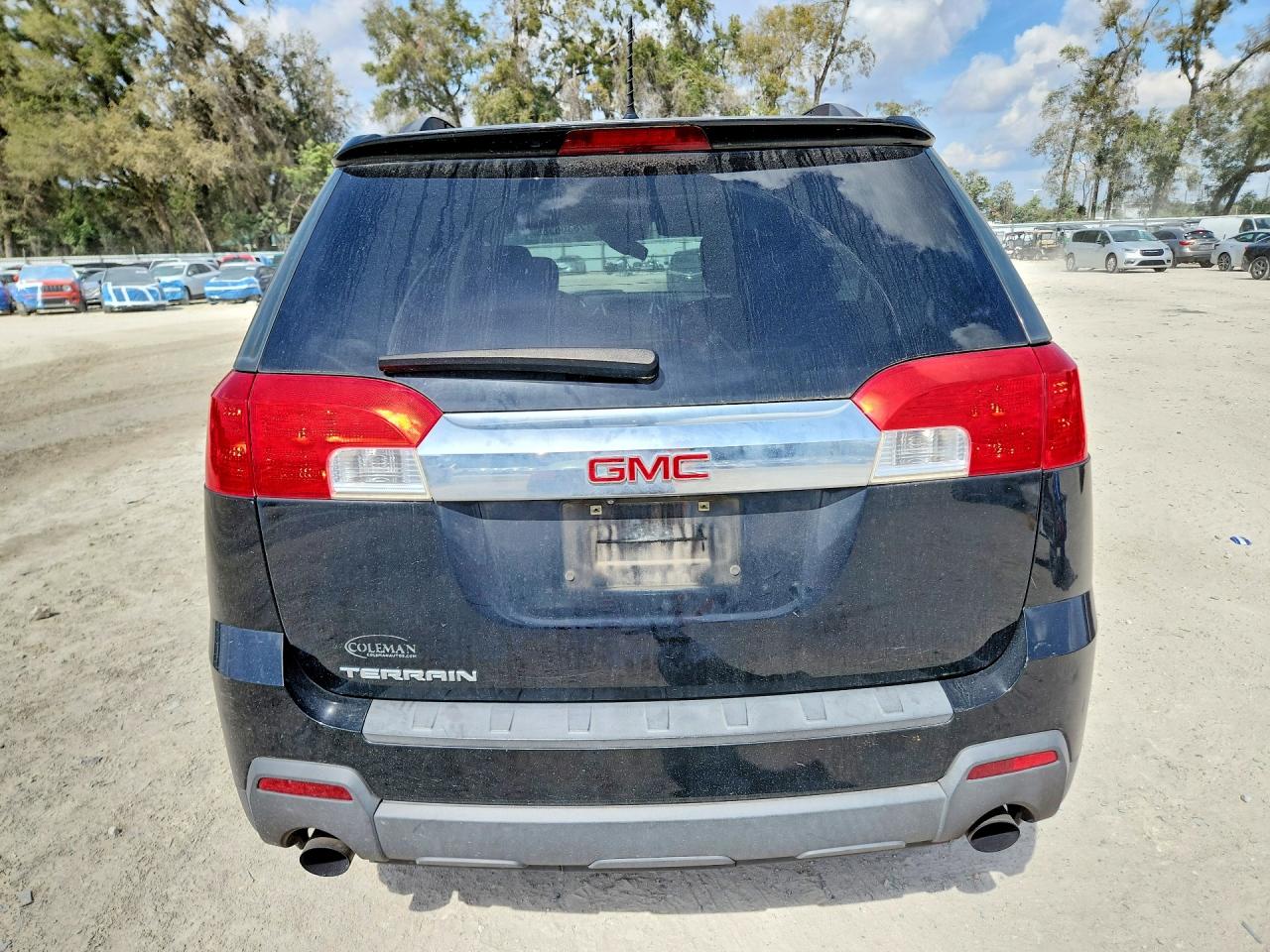 2013 GMC TERRAIN SLE photo 11