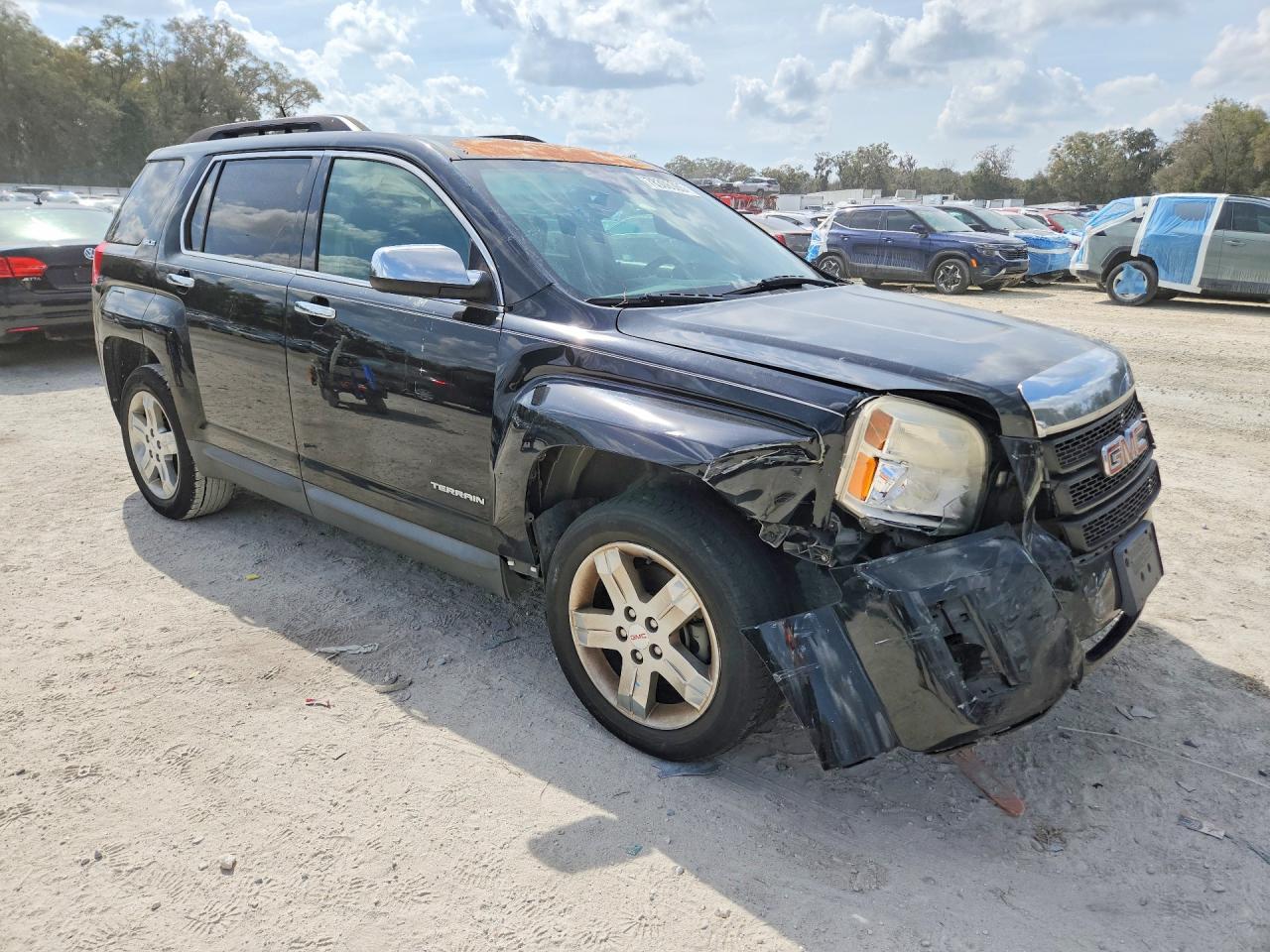 2013 GMC TERRAIN SLE photo 7