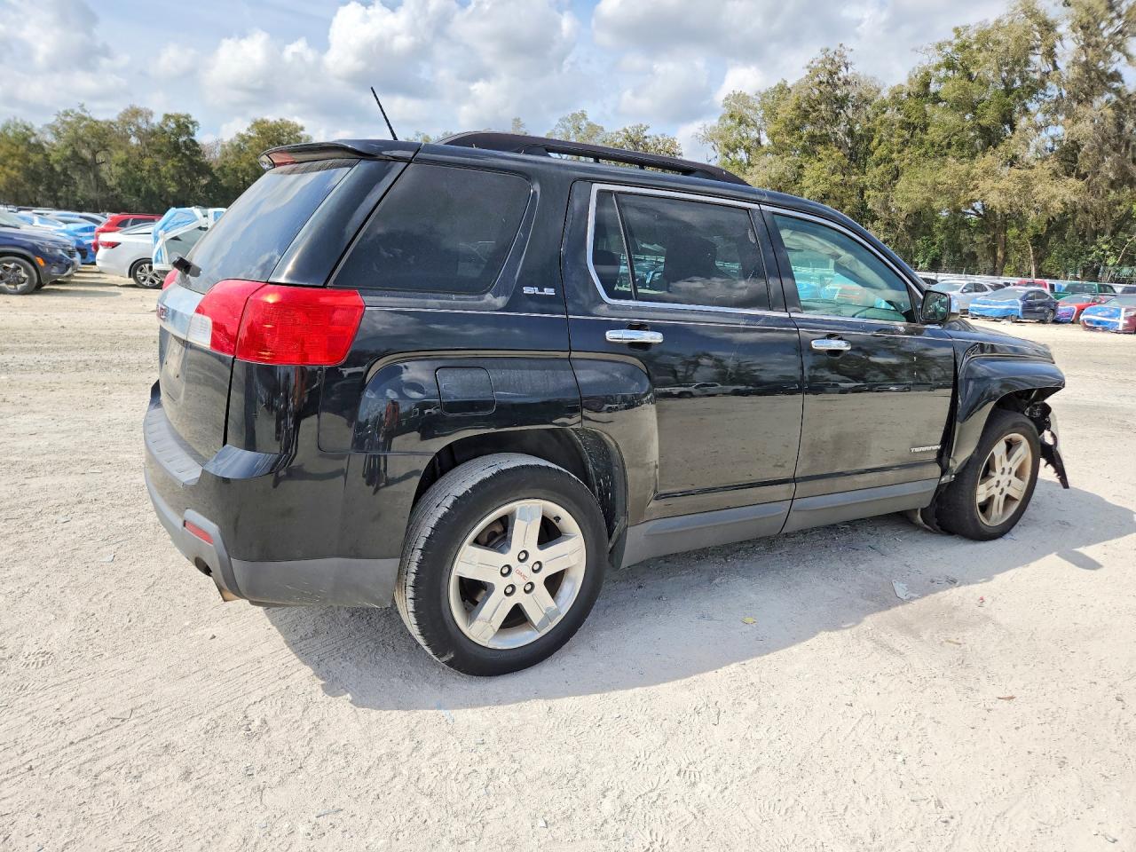 2013 GMC TERRAIN SLE photo 5