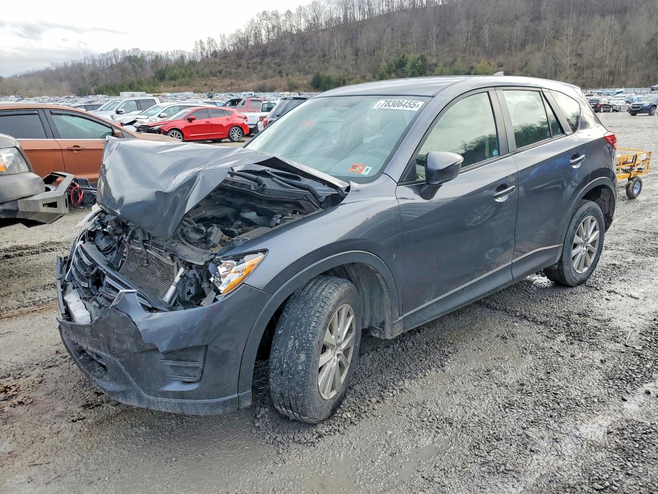 2016 MAZDA CX-5