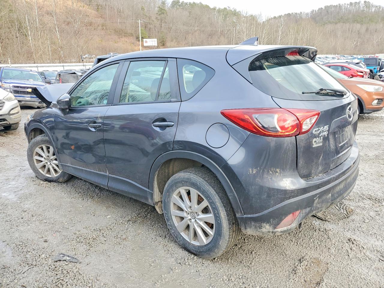 2016 MAZDA CX-5 SPORT photo 2