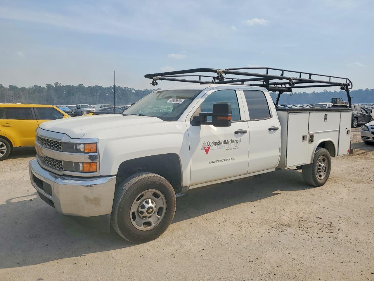 2019 CHEVROLET SILVERADO HD UTILITY / SERVICE TRUCK photo 3