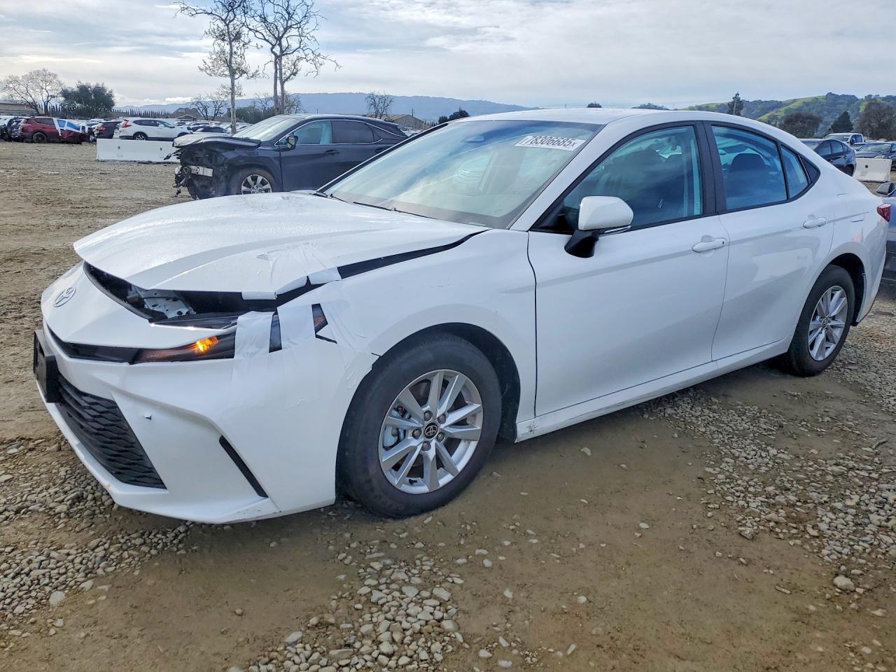 2025 TOYOTA CAMRY