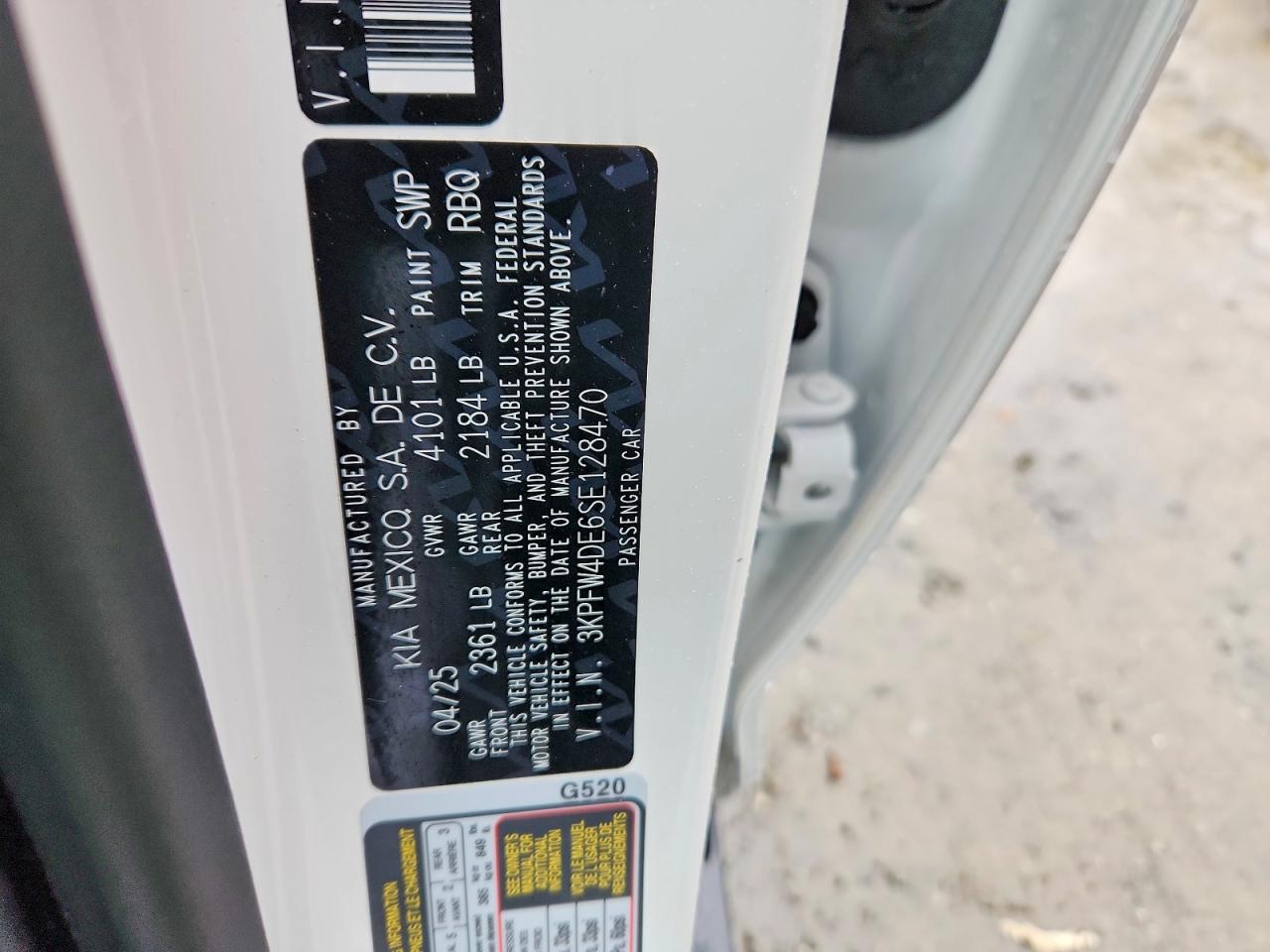 2025 KIA K4 GT LINE photo 34