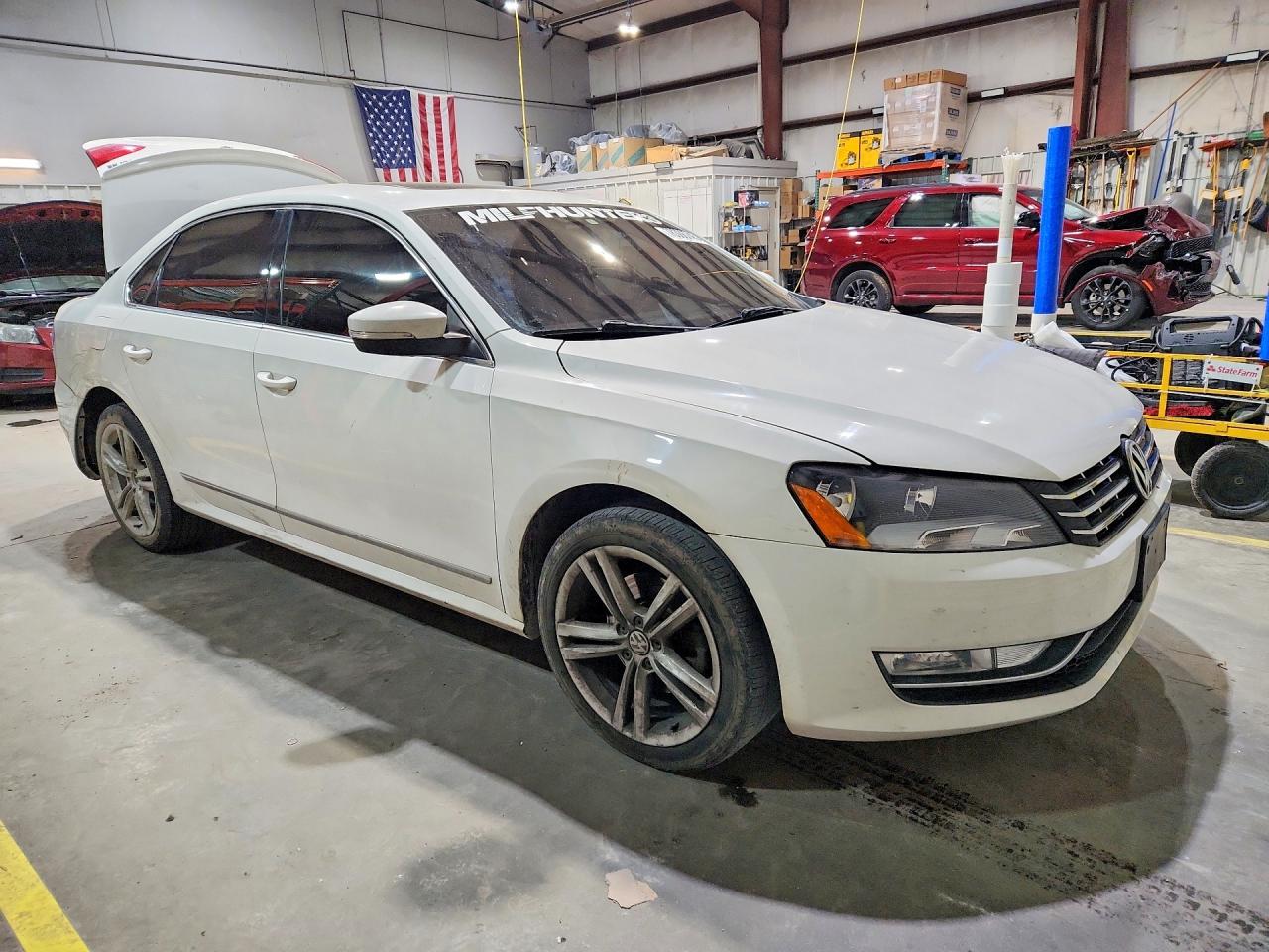 2014 VOLKSWAGEN PASSAT SE photo 7