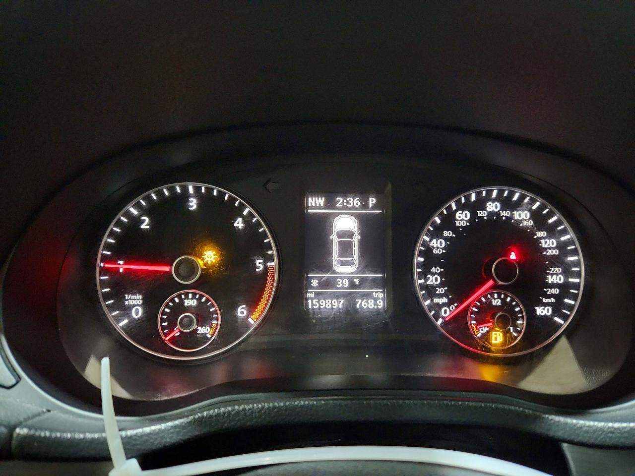2014 VOLKSWAGEN PASSAT SE photo 17