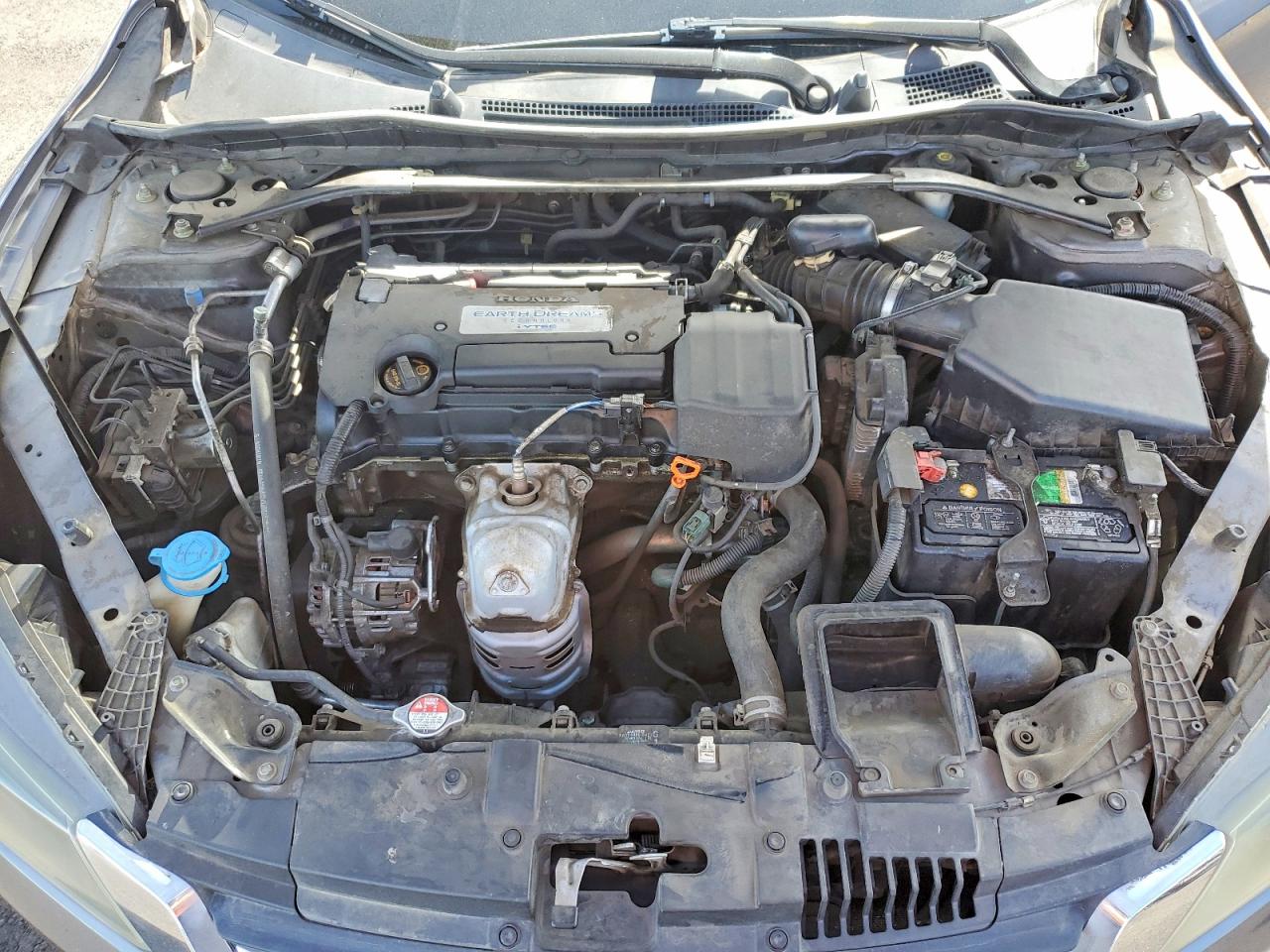 2014 HONDA ACCORD EX photo 21
