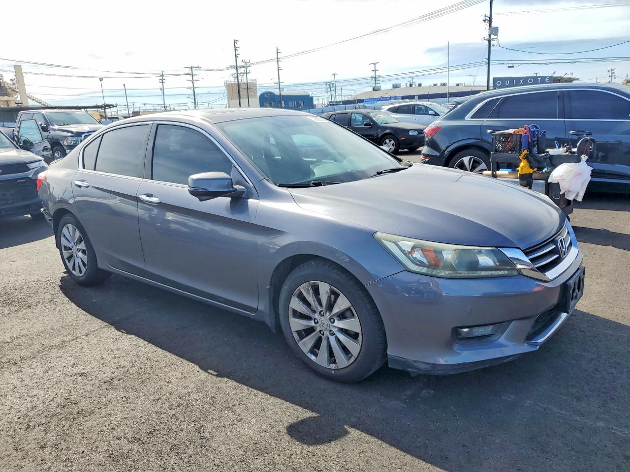 2014 HONDA ACCORD EX photo 7