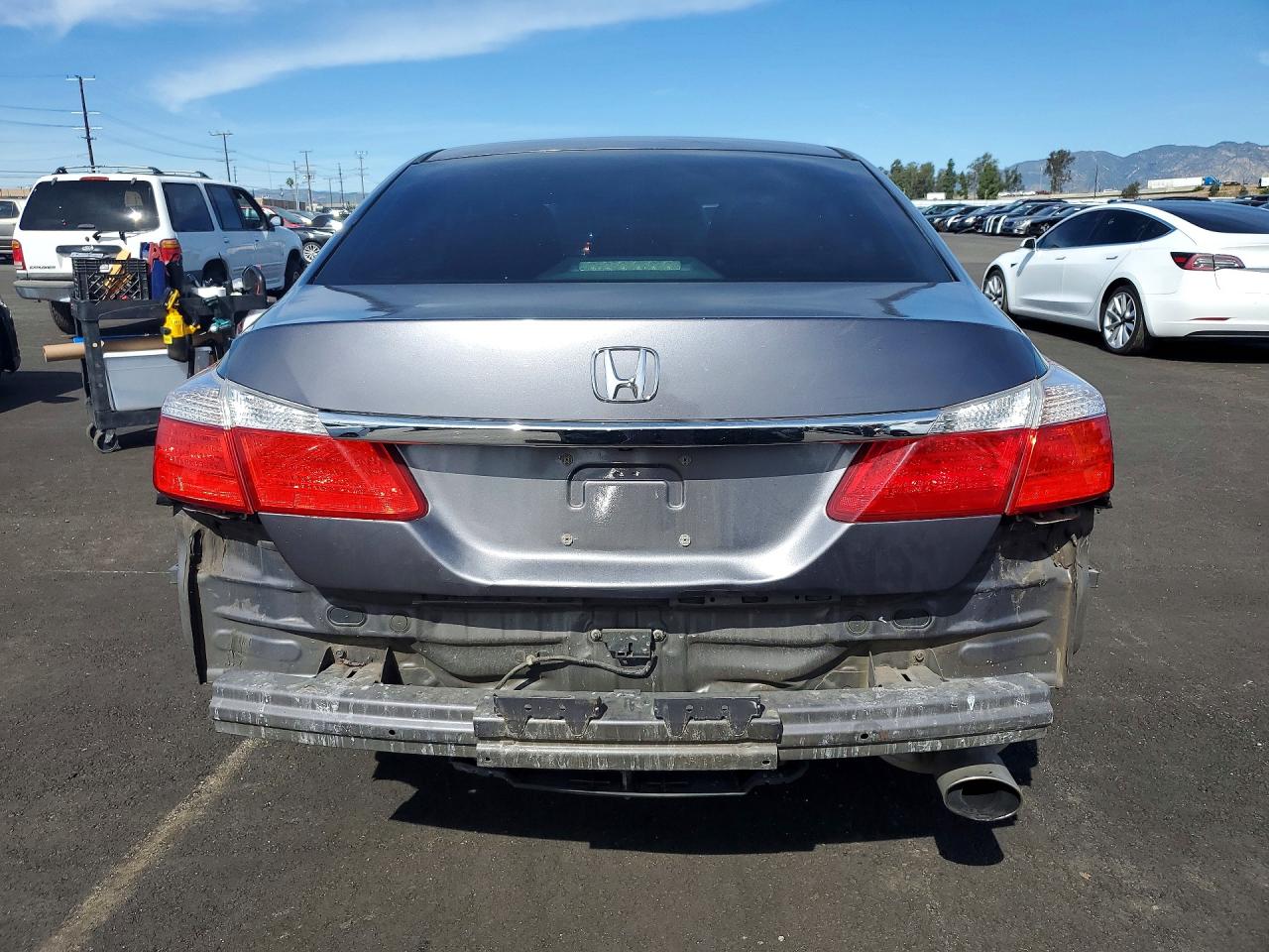2014 HONDA ACCORD EX photo 11