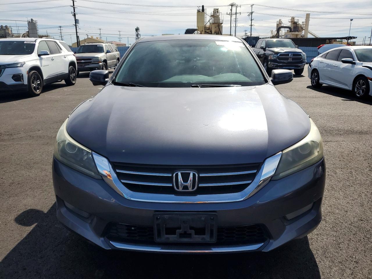 2014 HONDA ACCORD EX photo 9