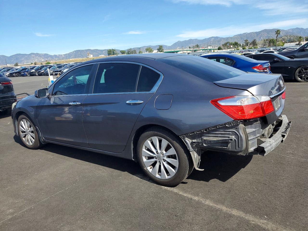 2014 HONDA ACCORD EX photo 3