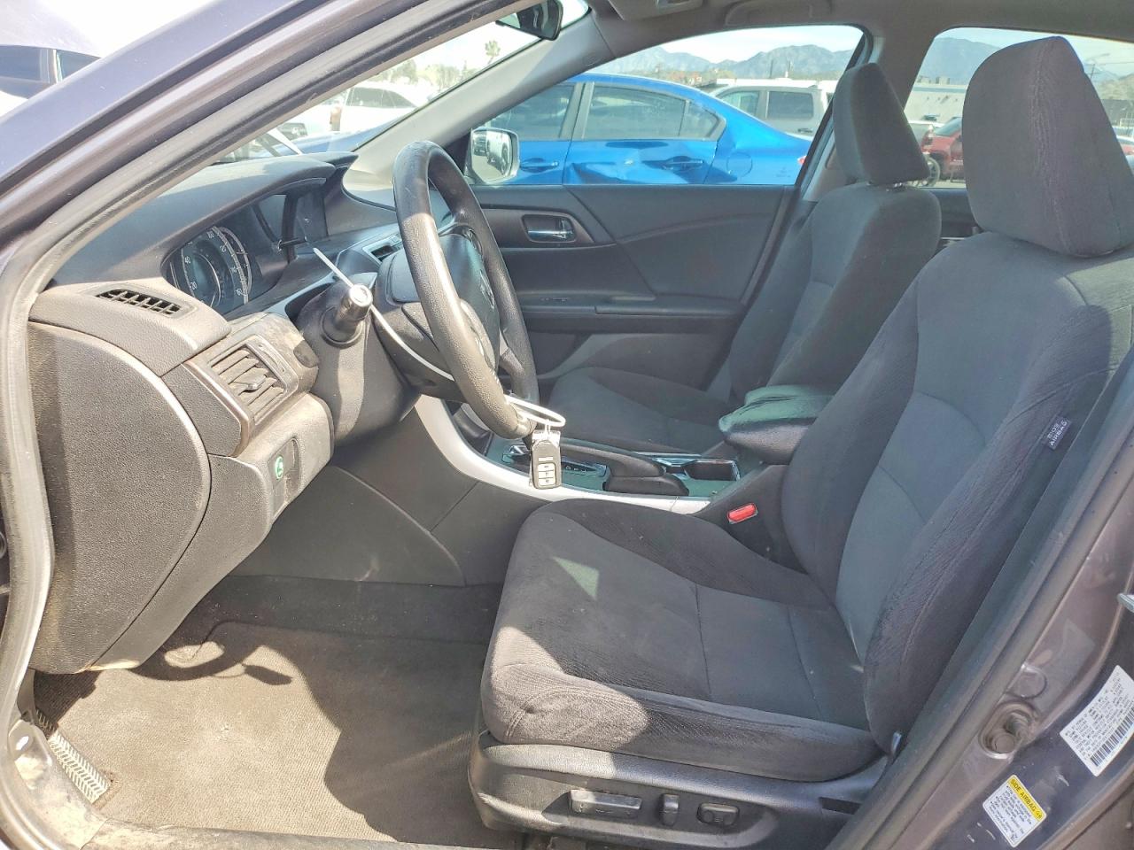 2014 HONDA ACCORD EX photo 13