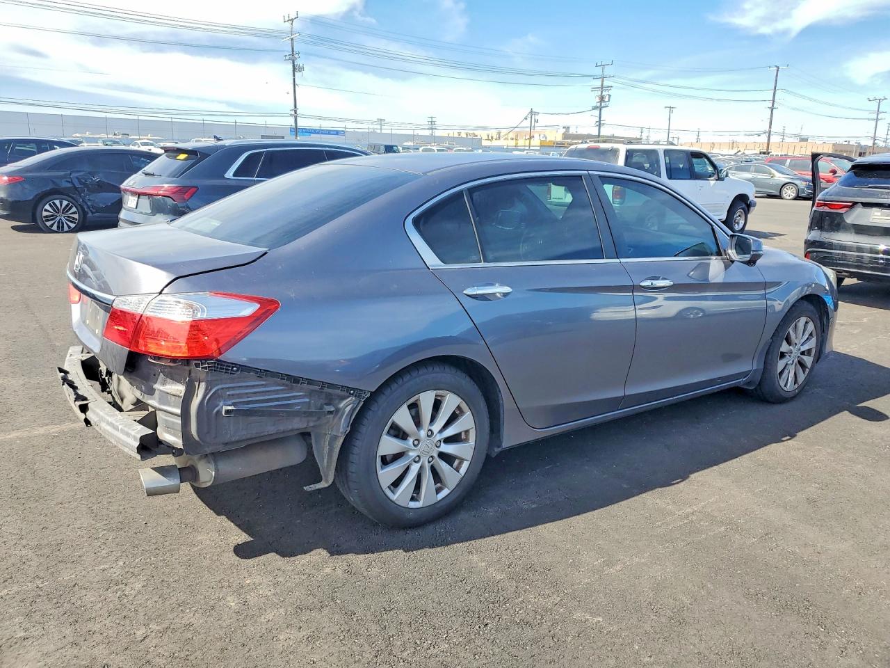 2014 HONDA ACCORD EX photo 5