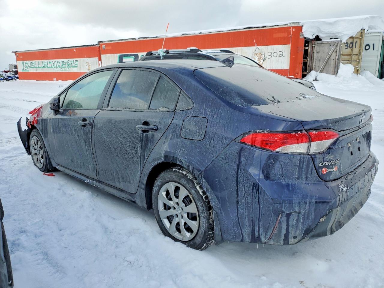 2025 TOYOTA COROLLA LE photo 2