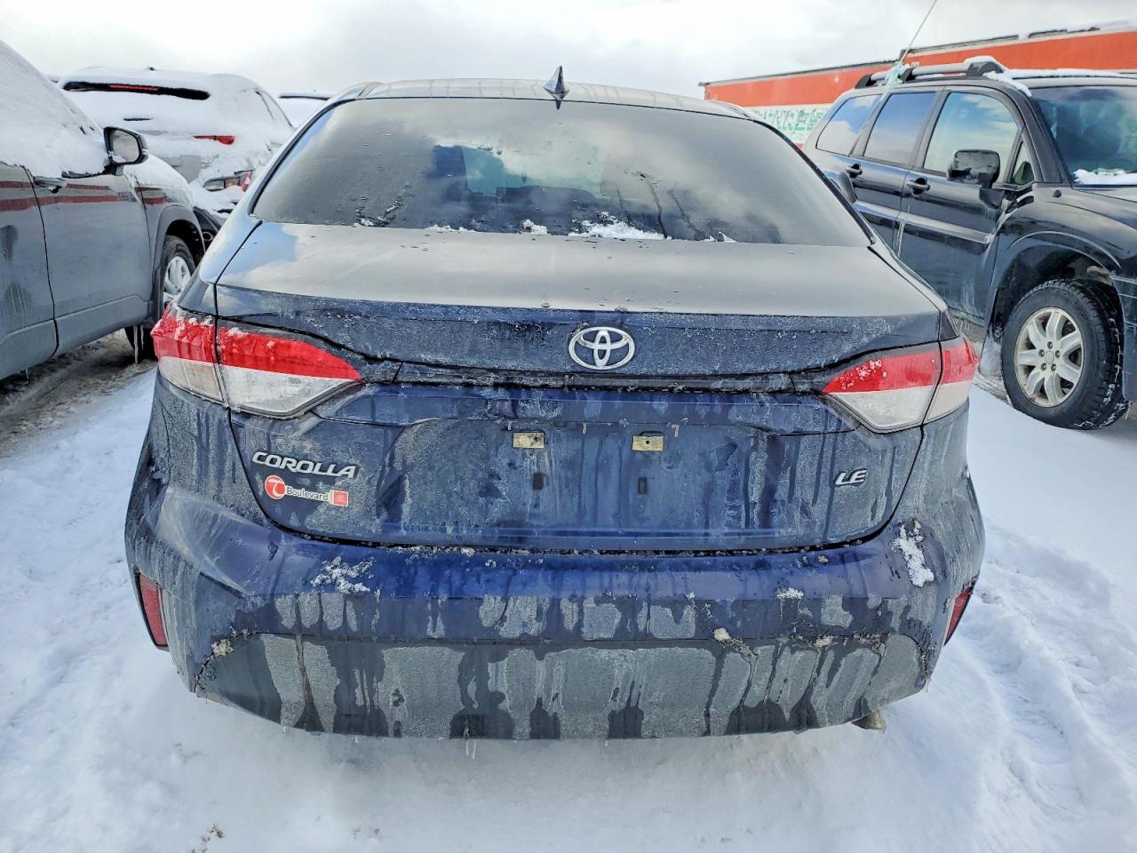 2025 TOYOTA COROLLA LE photo 6