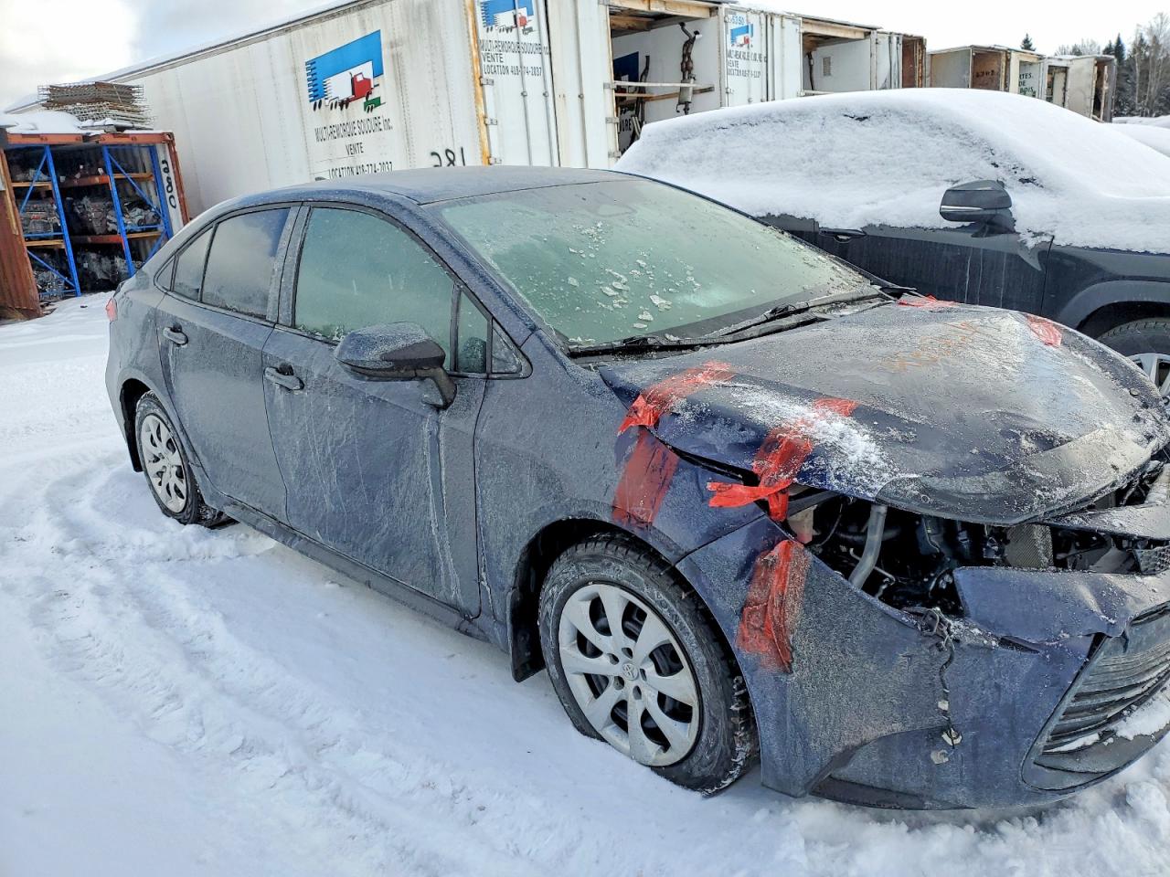 2025 TOYOTA COROLLA LE photo 4