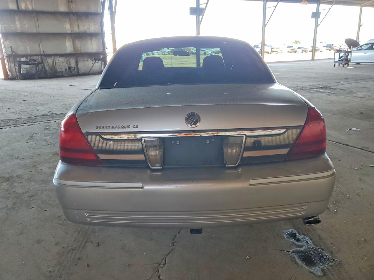 2007 MERCURY GRAND MARQUIS GS photo 6